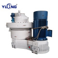 Yulong 1,5-2t / h Ligne de pellets efb en Malaisie